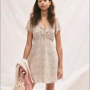 NWOT Madewell silk dress